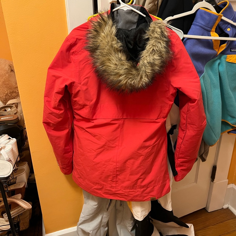 Roxy Red Small Ski Pullover - image 3